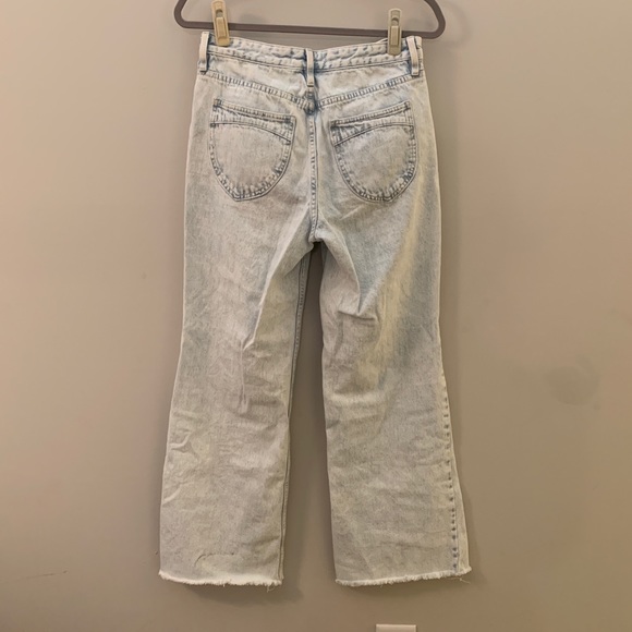 Free People Wide Leg Jeans - Picture 2 of 3